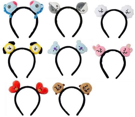 bts headband designs.